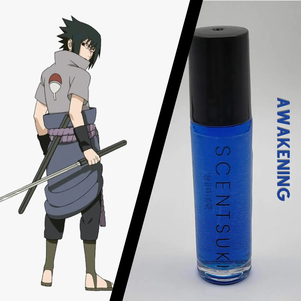 Sasuke Uchiha's Fragrance: The Secret Behind His Irresistible Fragrance