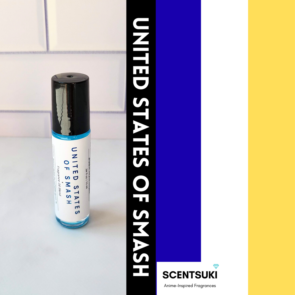 Hero Collection Anime Inspired Fragrances-MIGHT