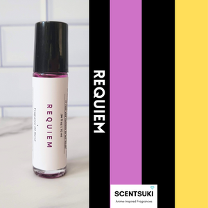 Bizarre Collection Anime Inspired Fragrances GIOR Requiem