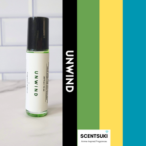 Bizarre Collection Anime Inspired Fragrances JOLY Unwind