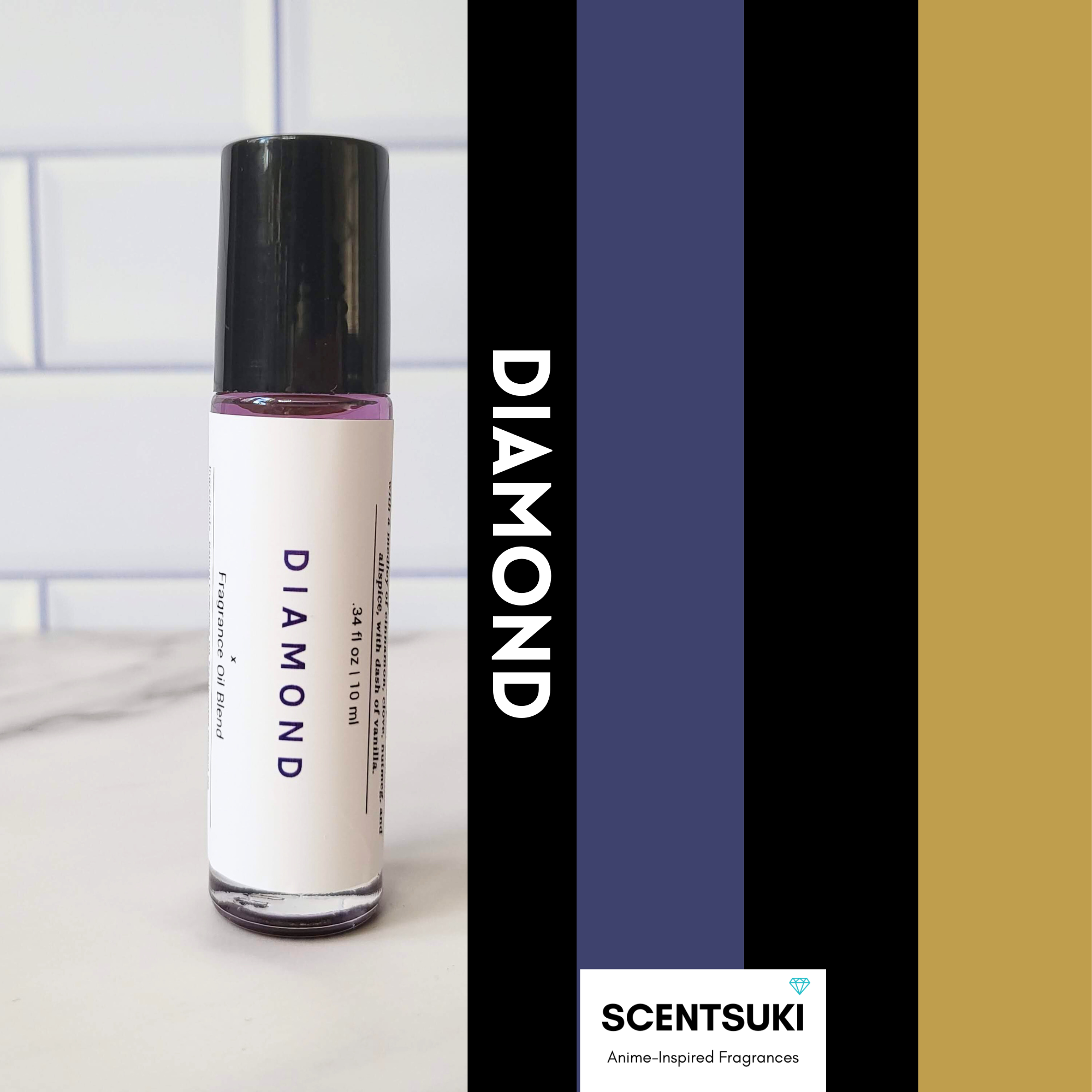 ScentSuki Bizarre Collection Anime Inspired Fragrances JOSU