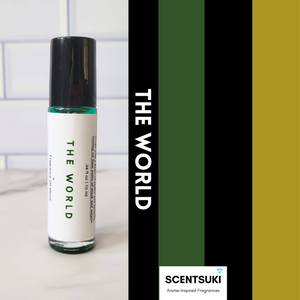 Bizarre Collection Anime Inspired Fragrances JOTA The World