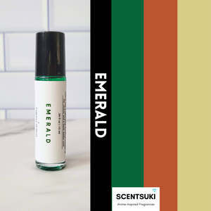 Bizarre Collection Anime Inspired Fragrances KAKY Emerald