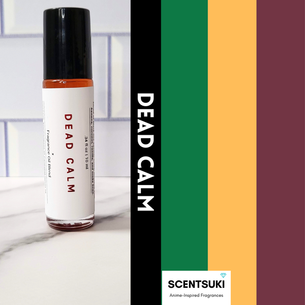 ScentSuki Demon Collection Anime Inspired Fragrances GIY