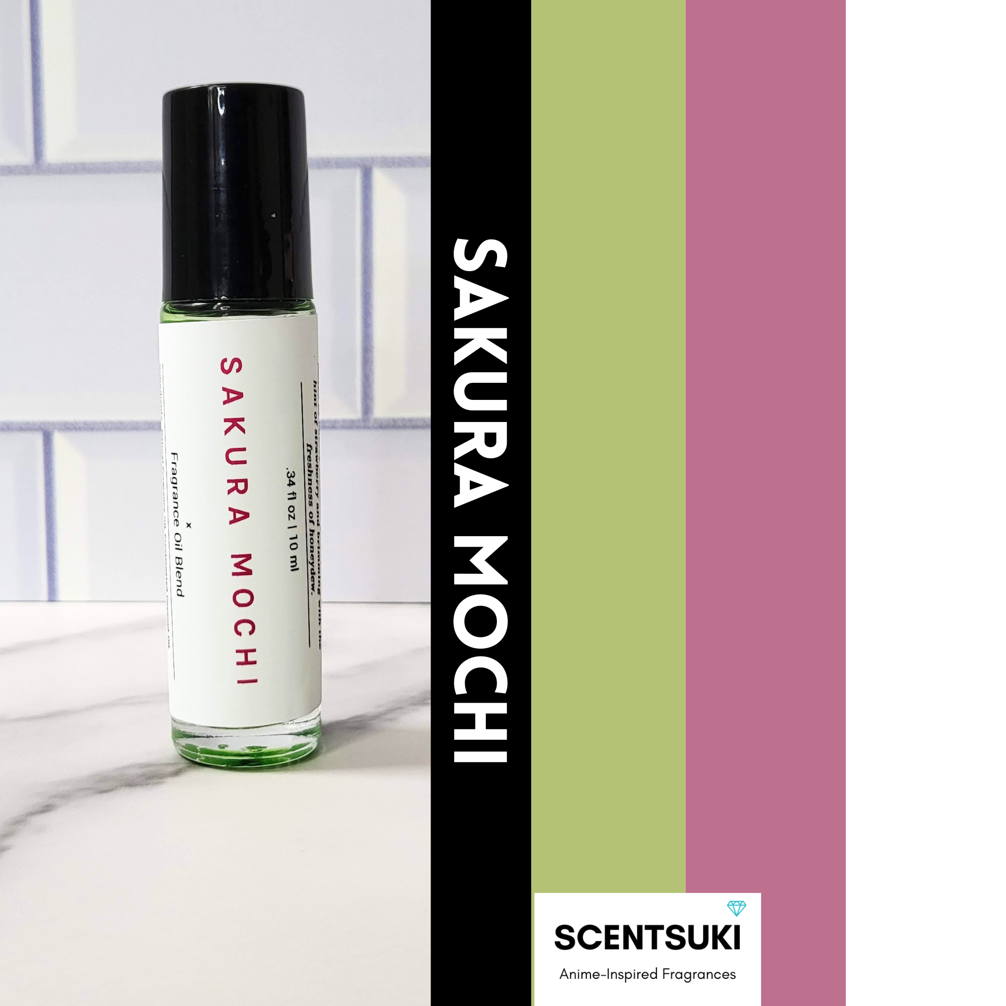 ScentSuki Demon Collection Anime Inspired Fragrances MITSU
