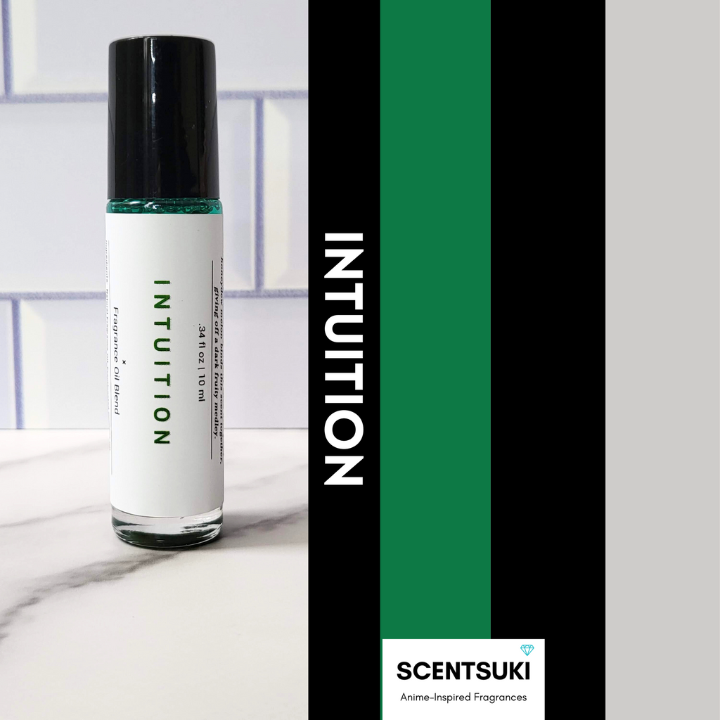 Demon Collection Anime Inspired Fragrances TANJI Intuition