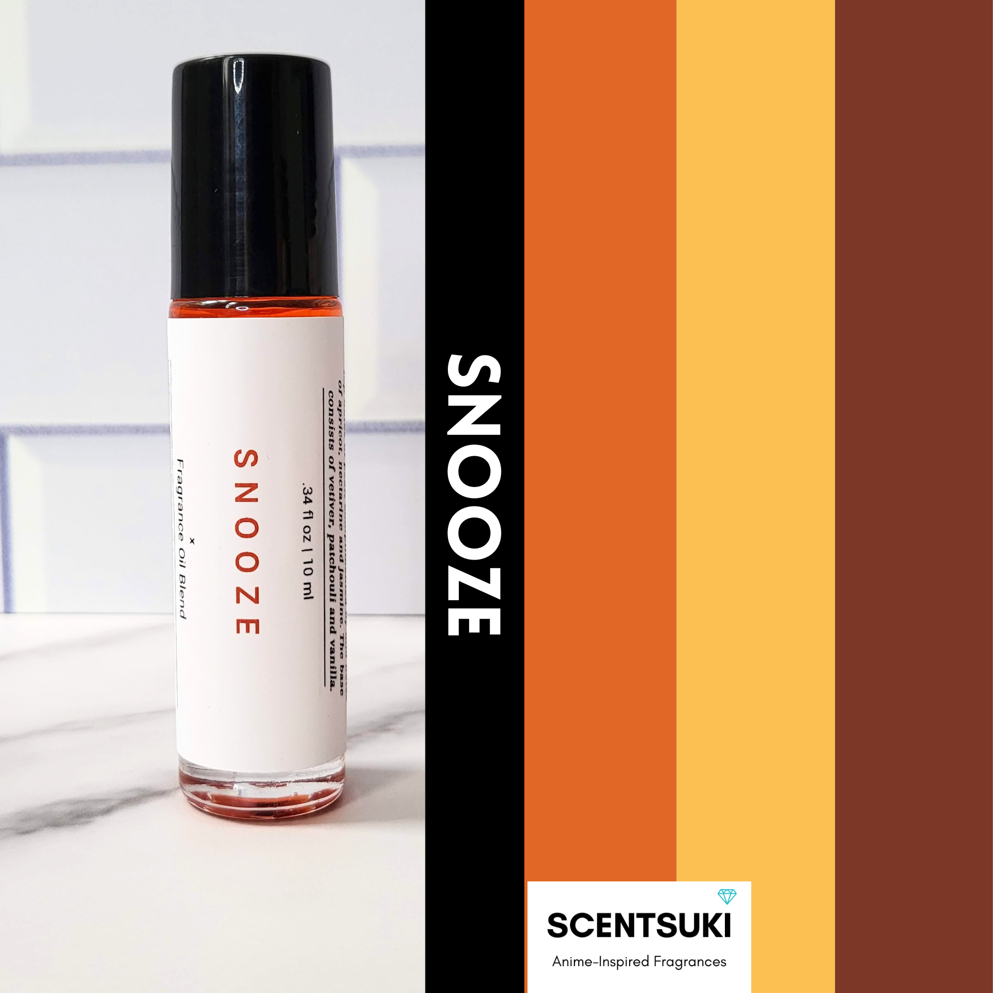 ScentSuki Demon Collection Anime Inspired Fragrances ZENIT