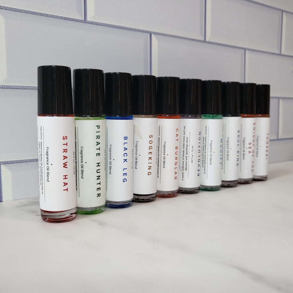 One Piece Anime Inspired Fragrances- Luffy