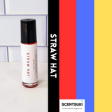 Pirate Collection Anime Inspired Fragrances LUF Straw Hat