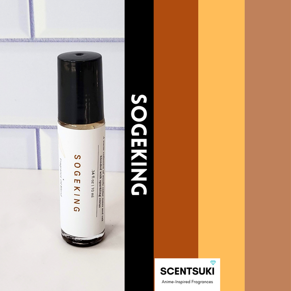 ScentSuki Pirate Collection Anime Inspired Fragrances USO