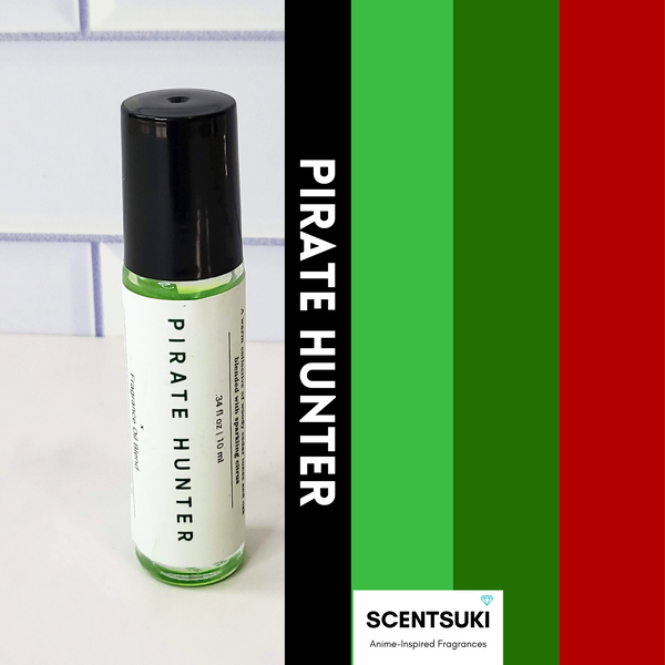 ScentSuki Pirate Collection Anime Inspired Fragrances ZOR