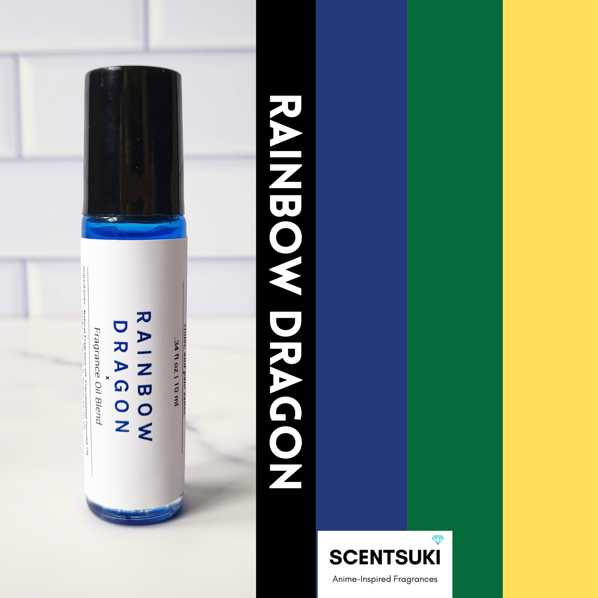 ScentSuki Sorcerer Collection Anime Inspired Fragrances GET