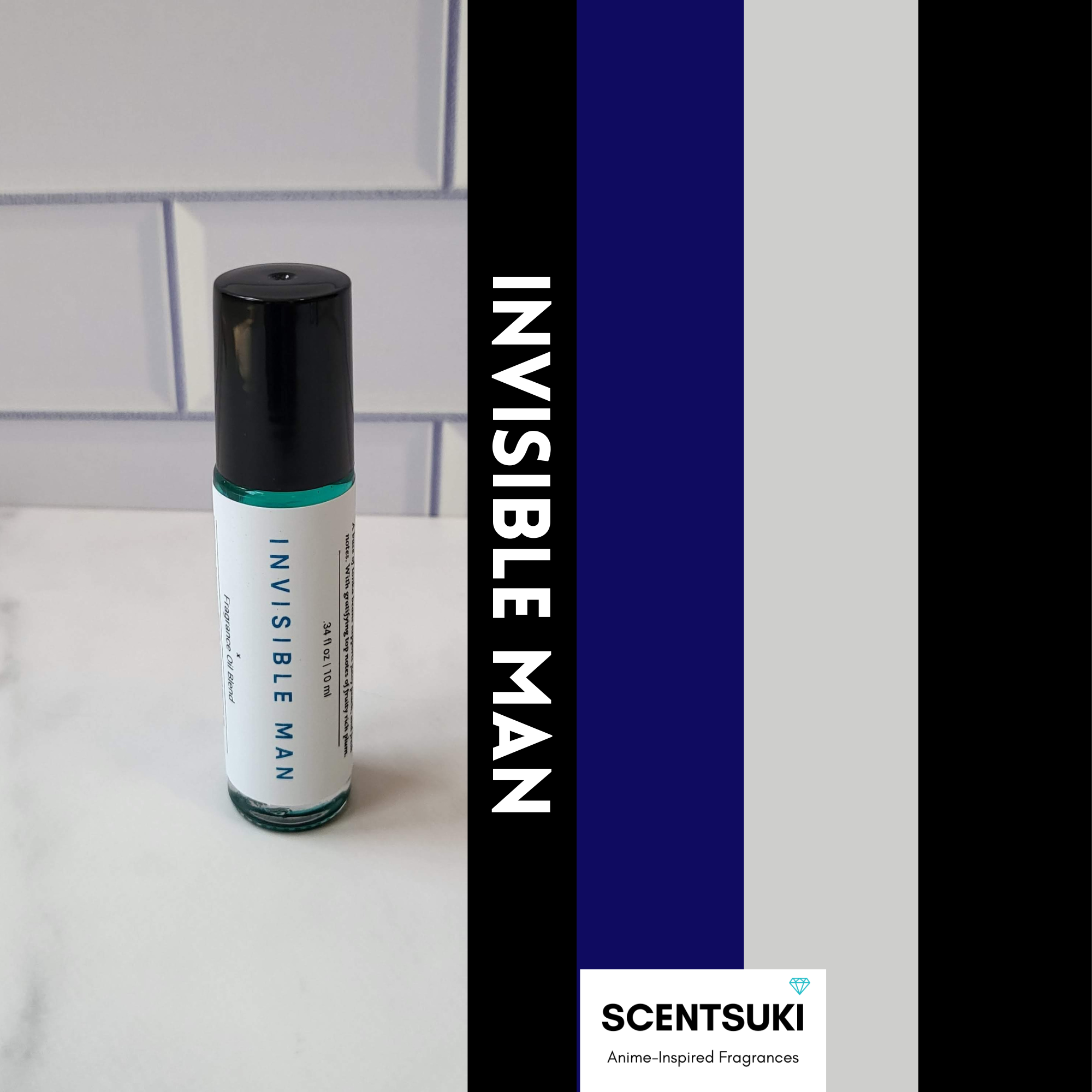 ScentSuki Sorcerer Collection Anime Inspired Fragrances TOJ