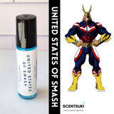 All Might Anime Inspired Fragrance