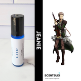 Attack on Titan Anime Inspired Fragrances- Jean Kirstein -