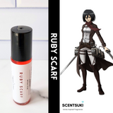 Attack on Titan Anime Inspired Fragrances- Mikasa Ackerman -