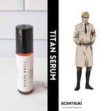 Attack on Titan Anime Inspired Fragrances- Zeke Yeager -