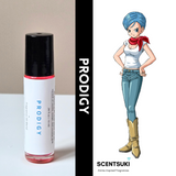 Bulma Anime Inspired Fragrances