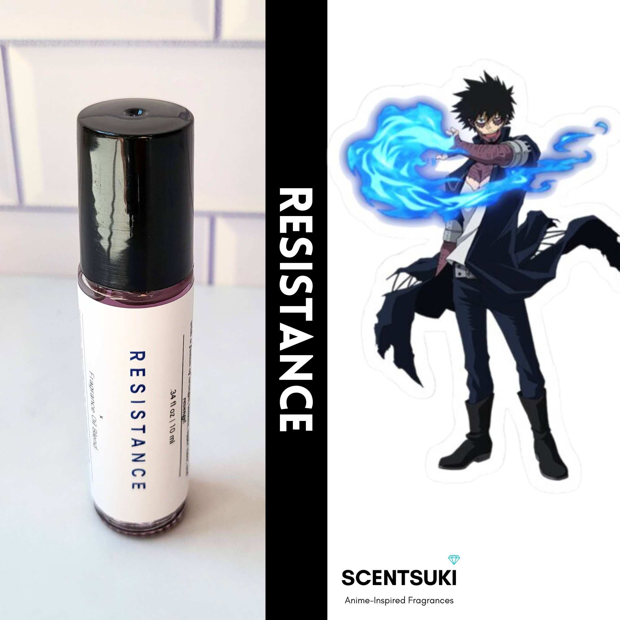 My Hero Academia Anime Inspired Fragrances – ScentSuki