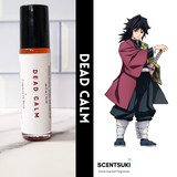 Demon Slayer Anime Inspired Fragrances- Giyu Tomioka - Dead