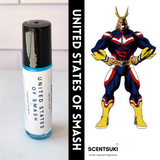 Hero Collection Anime Inspired Fragrances-MIGHT