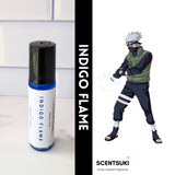 Naruto Anime Inspired Fragrance- Kakashi - Indigo Flame /