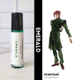 Jojo’s Bizarre Adventure Anime Inspired Fragrances- Kakyoin