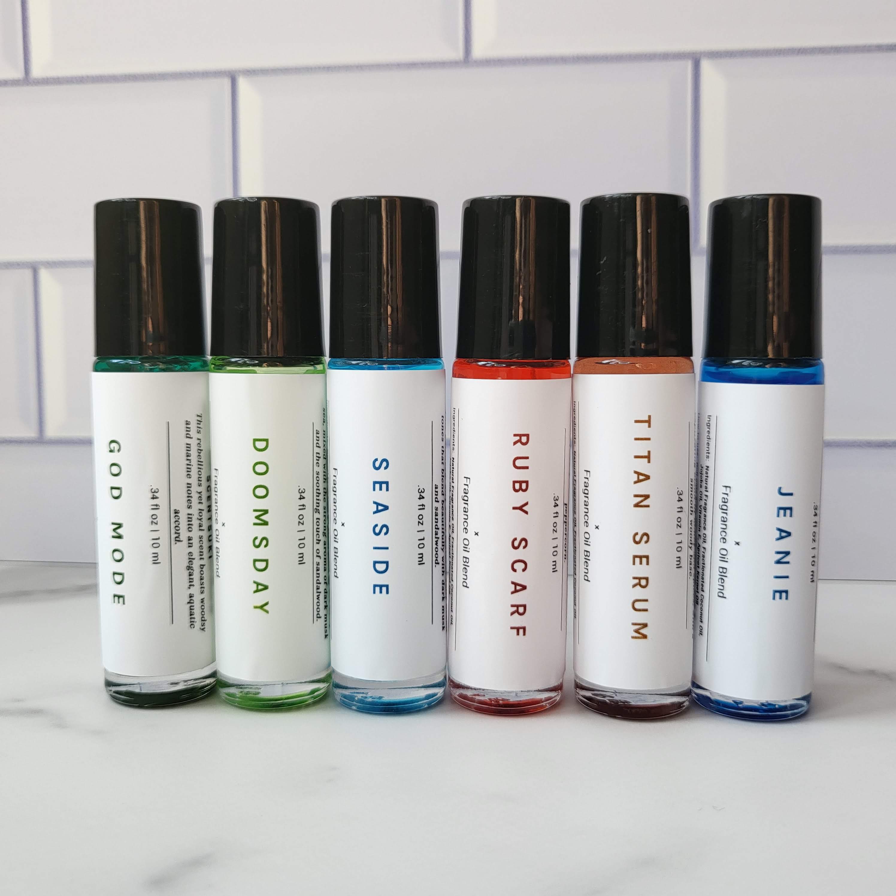 ScentSuki - Levi Ackerman Anime Inspired Fragrances
