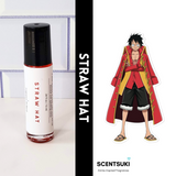 One Piece Anime Inspired Fragrances- Luffy - Straw Hat /