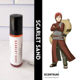 Naruto Anime Inspired Fragrance- Gaara - Scarlet Sand /