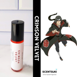Naruto Anime Inspired Fragrance- Itachi - Crimson Velvet /
