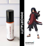 Naruto Anime Inspired Fragrance- Madara - Immortality /