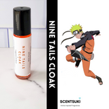 Naruto Anime Inspired Fragrances - Nine Tails Cloak (Naruto)