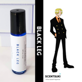 One Piece Anime Inspired Fragrances- Sanji - Black Leg /