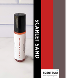 Shinobi Collection Anime Inspired Fragrances GAARA Scarlet