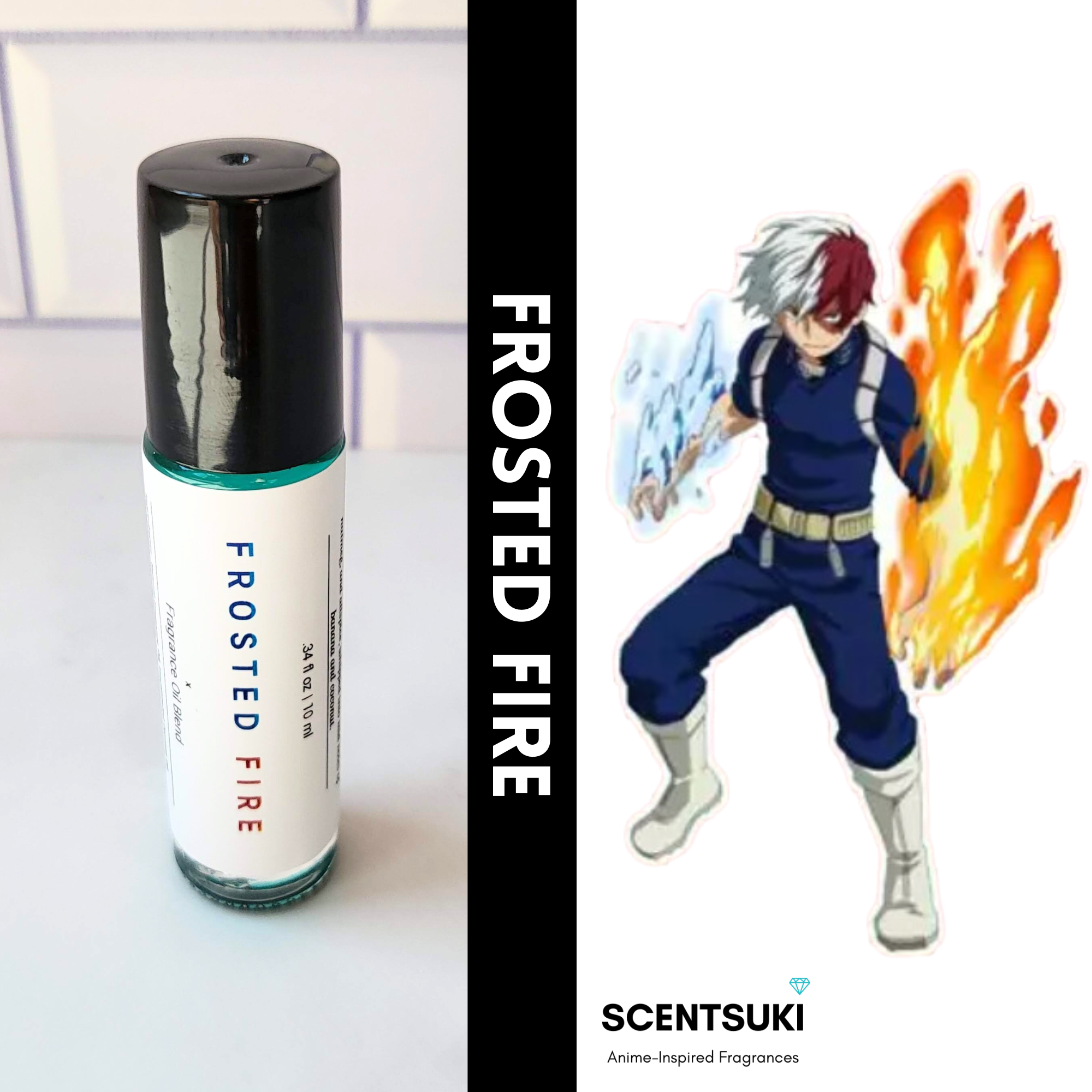 My Hero Academia Fragrance Todoroki Shoto 30ml Perfume