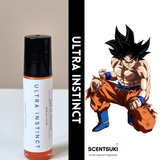 Son Goku Anime Inspired Fragrances - Ultra Instinct