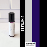 Sorcerer Collection Anime Inspired Fragrances GOJ Limitless