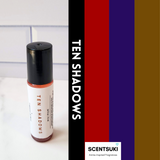 Sorcerer Collection Anime Inspired Fragrances MEGU Ten