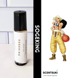 One Piece Anime Inspired Fragrances- Usopp - Sogeking /