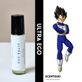 Vegeta Anime Inspired Fragrances - Ultra Ego / Regular